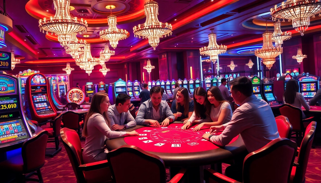 Experience the thrill of MK8 with an exciting casino scene featuring vibrant games and high stakes.