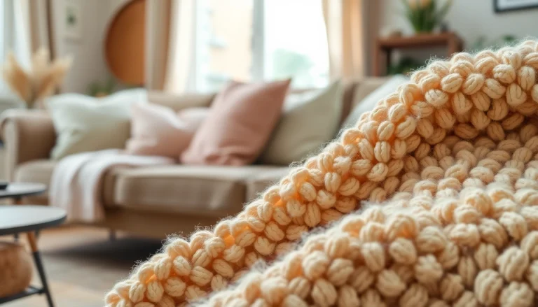 Boucle stof met unieke textuur en lusdetails, uitstekend voor meubels en accessoires.