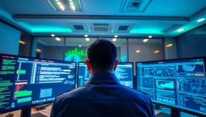 Dynamic cybersecurity AI workspace with real-time threat monitoring and analytics.
