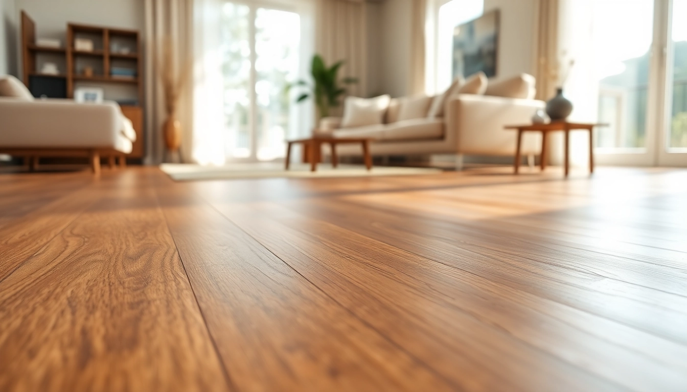 Transform your space with premium vinyl flooring that offers durability and style for any room.