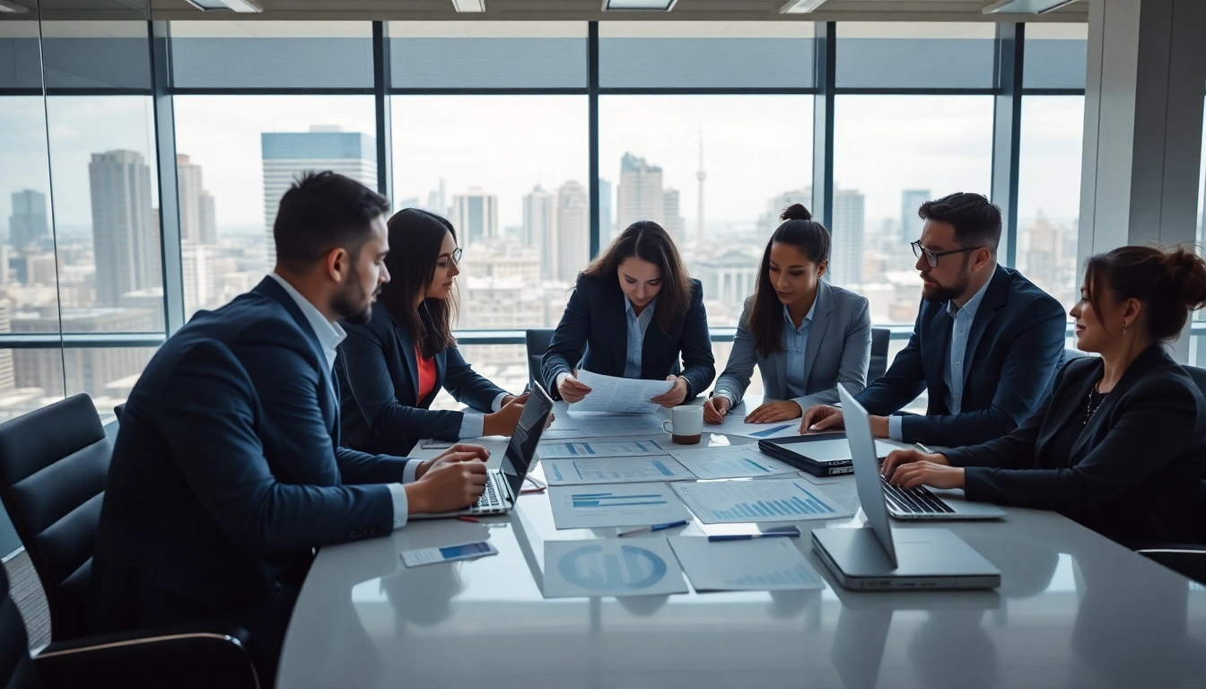 Engaging discussion on competitive intelligence faqs in a modern business meeting setting.