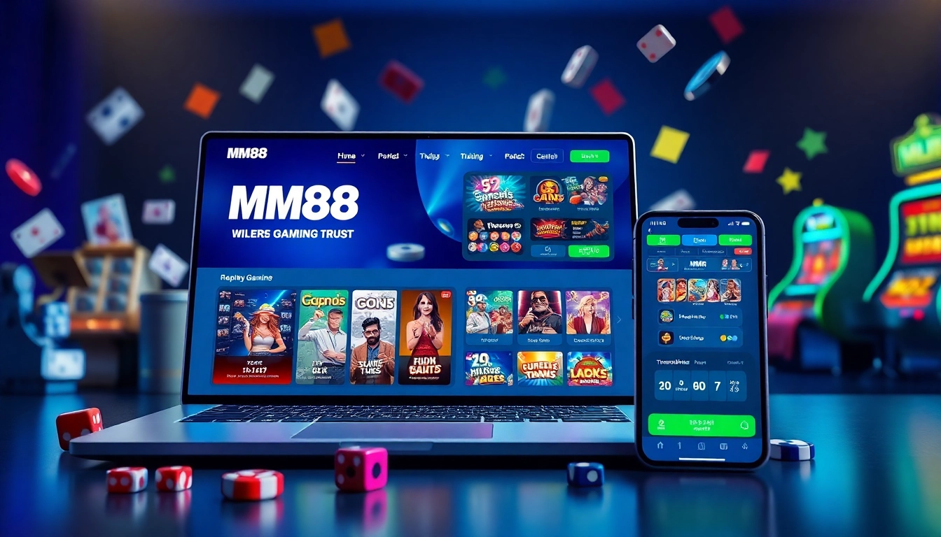 Engage with MM88's exciting online gaming platform at https://mm88.in.net, featuring vibrant interfaces and user-friendly design.