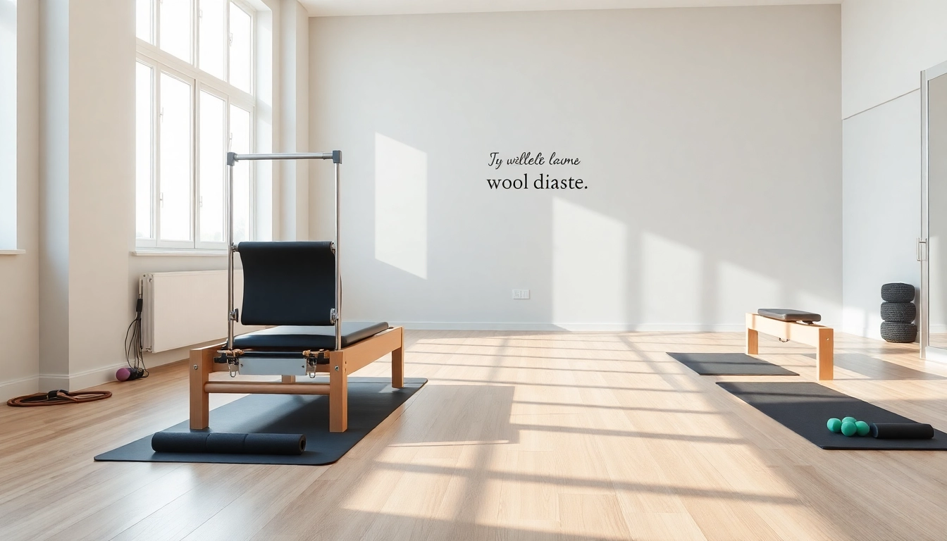 静かなピラティススタジオの環境で、トップの ピラティス おすすめ を見つける。