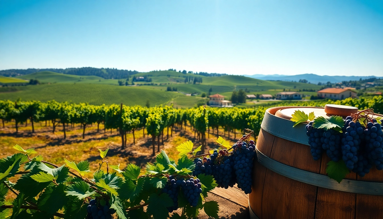 Visit the best wineries in California, featuring lush vineyards and rustic charm.