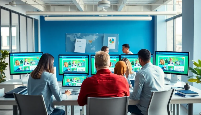 Build innovative ecommerce website essex in a dynamic office with collaborative professionals.