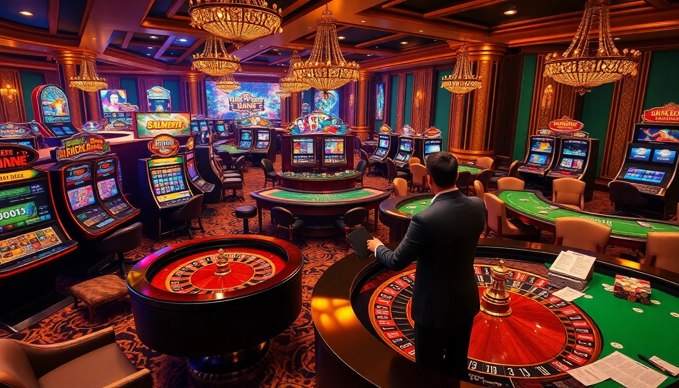 Découvrez le meilleur du jeu en ligne avec des machines à sous vibrantes et des tables de casino luxueuses au meilleur casino en ligne.