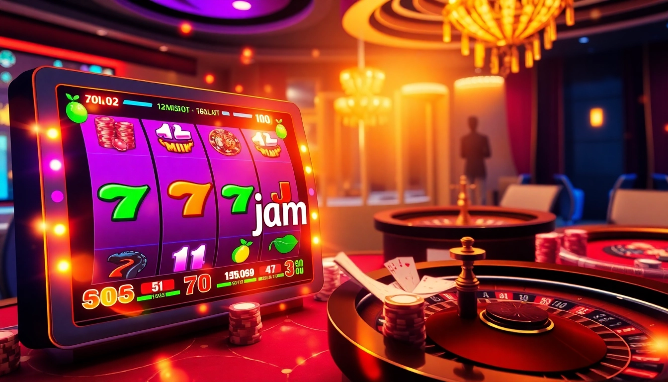 Experience the thrill of winning with jamuslot's exciting online slot machine games!