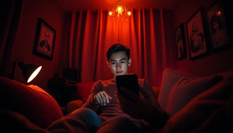 Engaging NSFW AI chat in a cozy, intimate setting with lifelike character interaction.