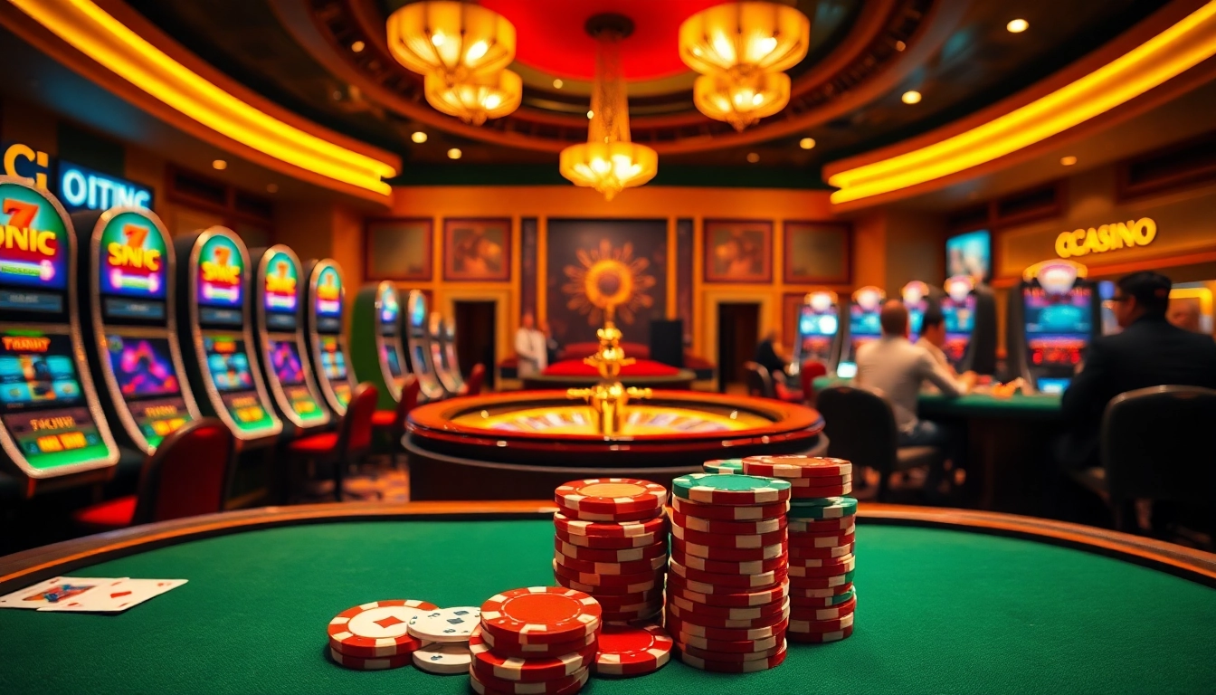 Découvrez l'excitation dans un meilleur casino en ligne avec des tables animées et des machines à sous.