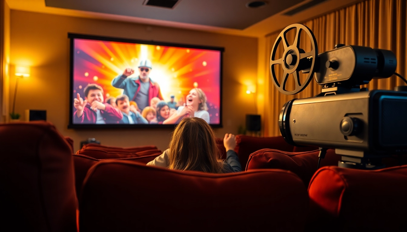 ดูหนังออนไลน์ ในบรรยากาศอบอุ่นของโรงภาพยนตร์ที่บ้าน